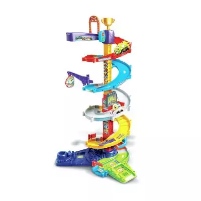 VTech Tut Tut Bolides - Méga Circuit Spirales 2 En 1 (+ Titouan, Fou Du Volant)
