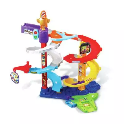 VTech Tut Tut Bolides - Méga Circuit Spirales 2 En 1 (+ Titouan, Fou Du Volant)