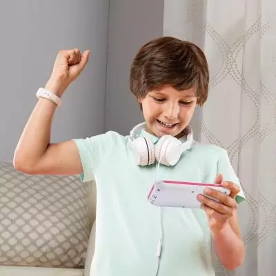 VTech Kidicom Advance 3.0 BLANC ROSE