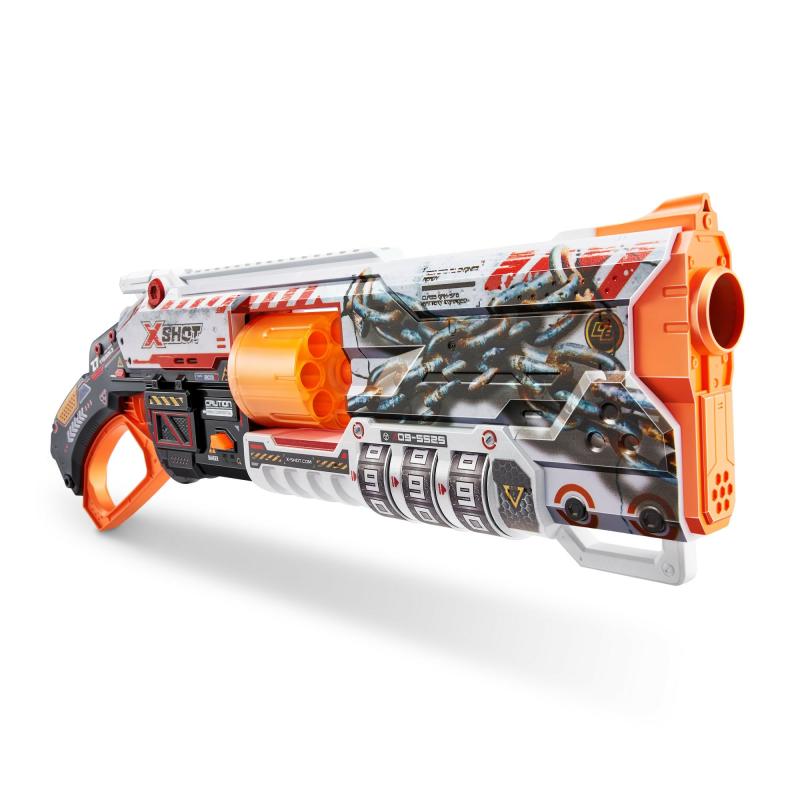 XSHOT Lock Blaster Skins (16 fléchettes) ZURU