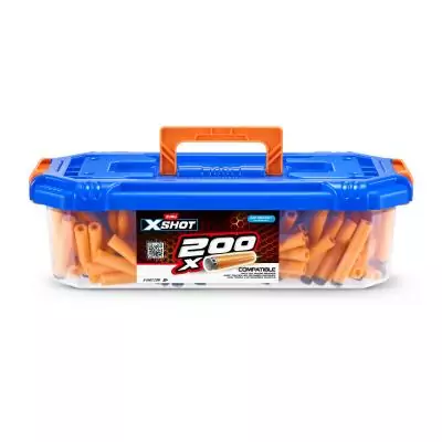 XSHOT Boîte de rechange de fléchettes de mousse universellement compatibles Excel (2 fléchettes) ZURU