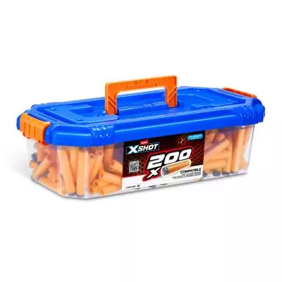 XSHOT Boîte de rechange de fléchettes de mousse universellement compatibles Excel (2 fléchettes) ZURU