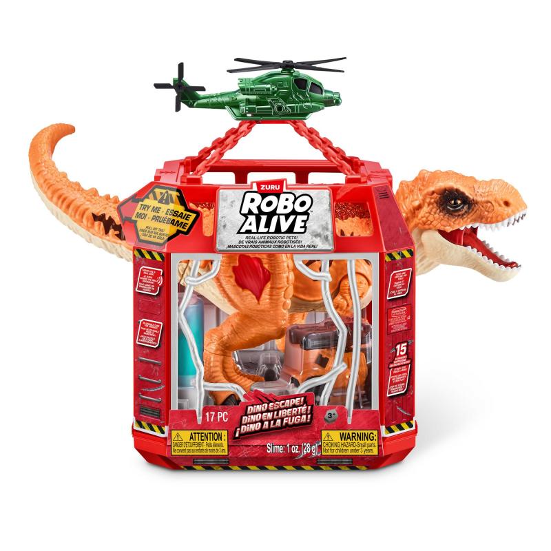 Robo Alive Dino Escape série 1 ZURU