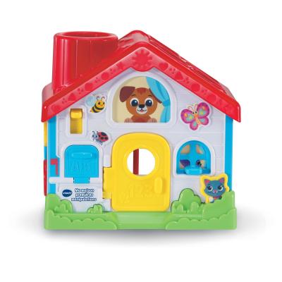 VTech Baby MA MAISON PREMIERES MANIPULATIONS (PLASTIQUE A BASE DE PLANTES)