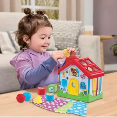 VTech Baby MA MAISON PREMIERES MANIPULATIONS (PLASTIQUE A BASE DE PLANTES)