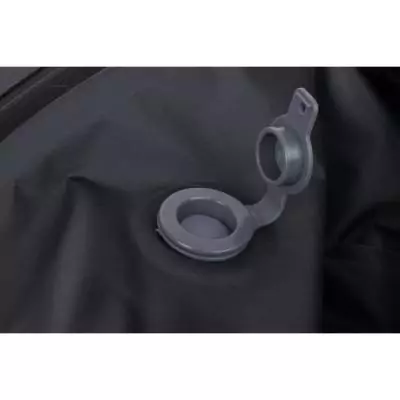 Sac de voyage 40L compression sous vide - Pompe batterie lithium - Imperméable - Antivol