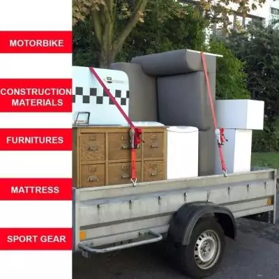 Kit de 4 sangles d'arrimage MASTER LOCK - Avec crochets et cliquet - 5m x 25mm - Bleu Kit de 4 sangles d'arrimage MASTER LOCK - Avec crochets et cliquet - 5m x 25mm - Bleu