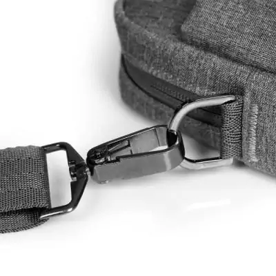 Sacoche PC éco-responsable pour ordinateur 15.6" - Gris