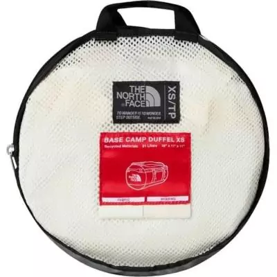 Sac de sport The North Face XS en polyester recyclé - Base Camp Duffel
