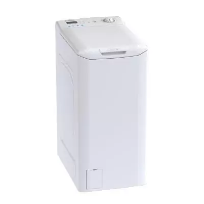 Candy CSTG 27L3 1-47 machine à laver Charge par dessus 7 kg 1200 tr min Blanc