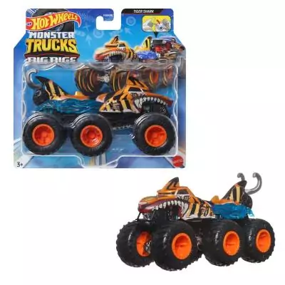 Hot Wheels Monster Trucks – Assortiment de gros engins