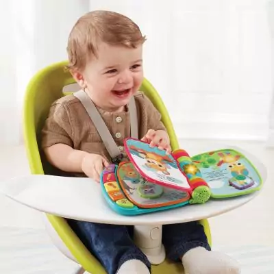 VTech Baby Super Livre Enchanté Des Loulous (Bleu)