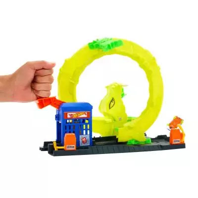 Hot Wheels City – Coffret looping Serpent