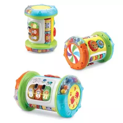 VTech Baby Magi Rouleau Tam-Tam 3 En 1