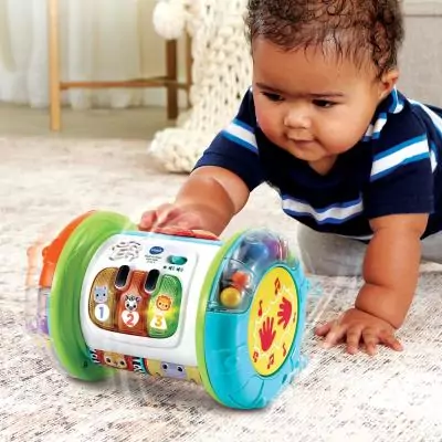 VTech Baby Magi Rouleau Tam-Tam 3 En 1