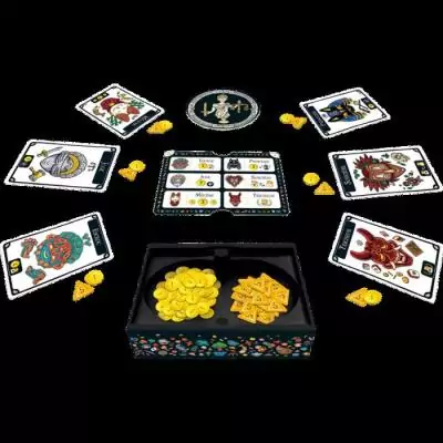 Jeu de stratégie ASMODEE Mascarade V2 - Enfant - Bleu - 7 ans et +