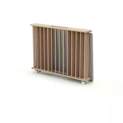 Parc pliant rectangulaire WEBABY CALI 70x100 cm - Pour bébé jusqu'à 24 mois Parc pliant rectangulaire WEBABY CALI 70x100 cm - Pour bébé jusqu'à 24 mois