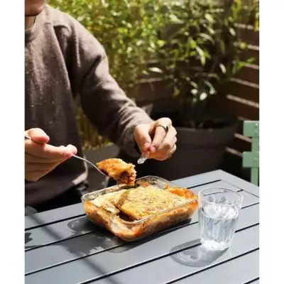 Lot de 8 plats de conservation PYREX Cook & Freeze - Verre Rectangulaire Lot de 8 plats de conservation PYREX Cook & Freeze - Verre Rectangulaire