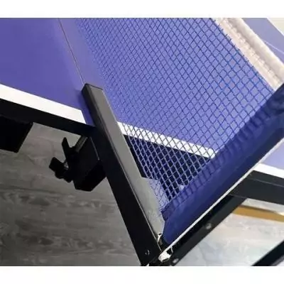 Table ping-pong pliable avec raquettes et balles - Bleu Table ping-pong pliable avec raquettes et balles - Bleu