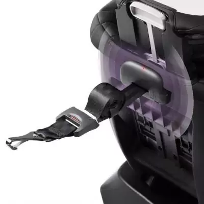 Siège auto pivotant BABYAUTO RODIA - Noir - Groupe 0/1/2/3