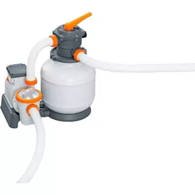 Filtre à sable Bestway 8 327 L/h pour piscines de 1 100 à 54 500 L