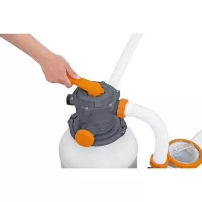 Filtre à sable Bestway 8 327 L/h pour piscines de 1 100 à 54 500 L