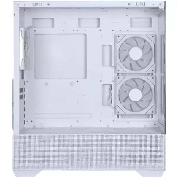 Boitier sans alimentation - BITFENIX CETO Basic - Moyen tour - Format ATX - Blanc