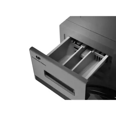 Lave-linge hublot : Continental Edison 10kg Silver Lave-linge hublot : Continental Edison 10kg Silver