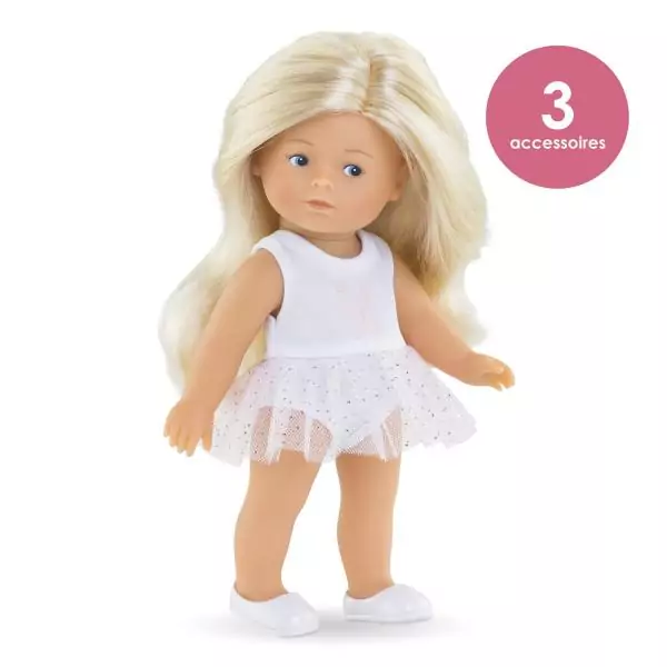 Mini poupée - COROLLE - Coffret Rosy Ballerine - 20 cm - senteur vanille - des 3 ans