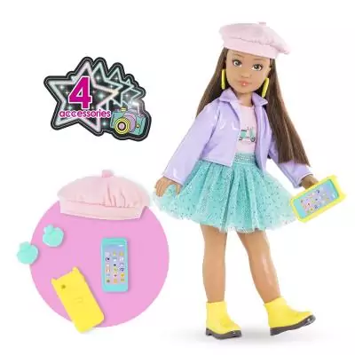 Corolle COFFRET LUNA FASHION WEEK MILAN