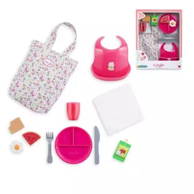 Corolle BB36 42 GRAND COFFRET REPAS