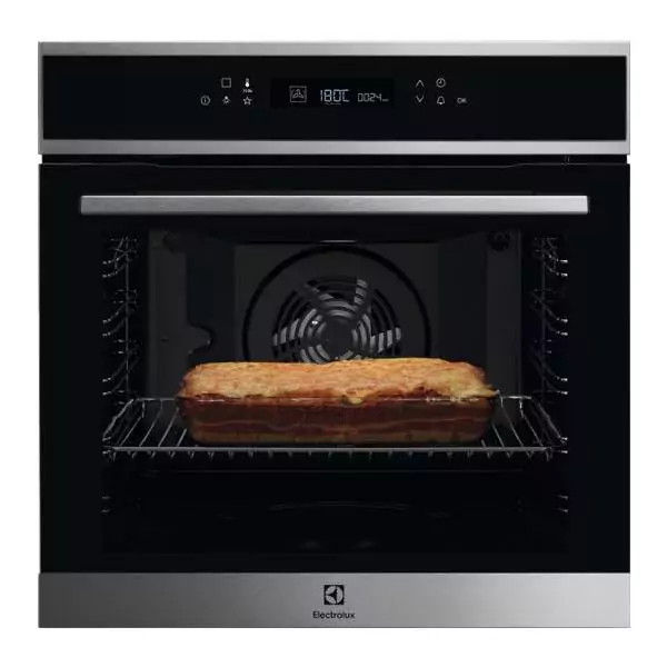 Four SurroundCook ELECTROLUX - EOF7P00X0 - Chaleur tournante pulsée - 72L - Pyrolyse - A+ - Inox