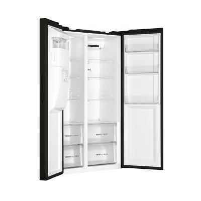 Haier HSR3918EIPB frigo américain Pose libre 515 L E Noir Haier HSR3918EIPB frigo américain Pose libre 515 L E Noir