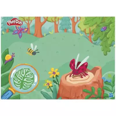 Play-Doh Mon petit microscope