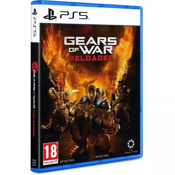 Gears of War : Reloaded - Jeu PS5