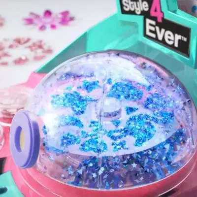 Canal Toys - Style 4 Ever - Kit manucure et tatouages glitter