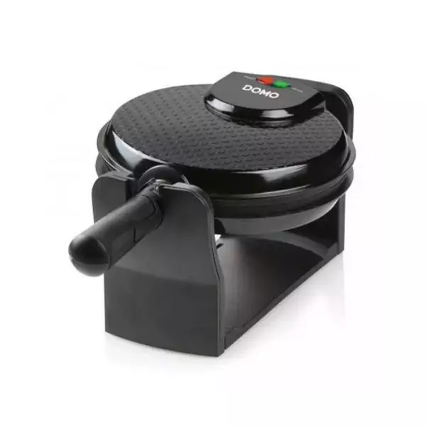Gaufrier rotatif - DOMO - DO9223W - 1000 W - Noir