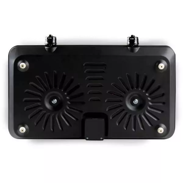 Plaque de cuisson électrique - DOMO - 2 feux - 45,5 x 29,0 x 8,2 cm - DO30210KP