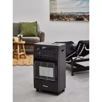 Poêle à gaz infrarouge KERN - Chauffage d'appoint efficace Poêle à gaz infrarouge KERN - Chauffage d'appoint efficace