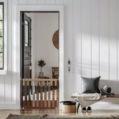 Barrière de sécurité enfant personnalisable: facile à installer! Barrière de sécurité enfant personnalisable: facile à installer!