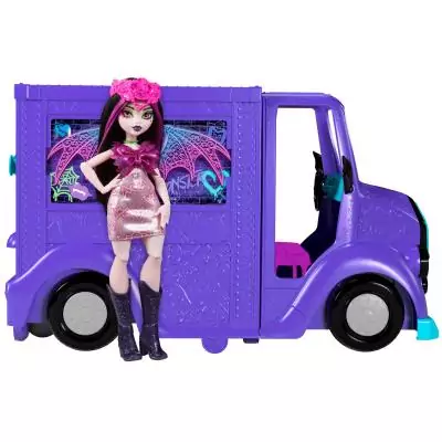 Monster High – Coffret Tour Bus Rock Sang-Sationnel