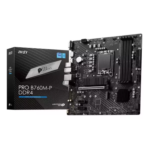 Carte mere - MSI - PRO B760M-P DDR4