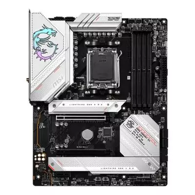 MSI MPG B650 EDGE WIFI carte mère AMD B650 Emplacement AM5 ATX