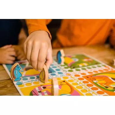 Nathan JEU DES PETITS CHEVAUX