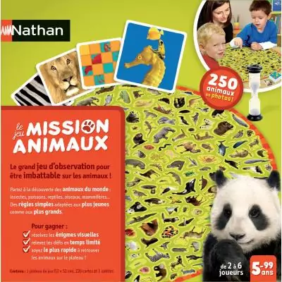 Nathan MISSION ANIMAUX