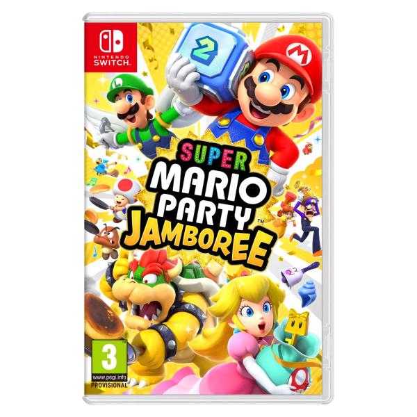 Nintendo Super Mario Party Jamboree (Switch) Standard Multilingue Nintendo Switch