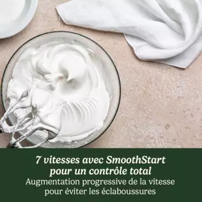 Batteur électrique CUISINART HM7U/E Power Advantage 7 Speed - Performances et polyvalence