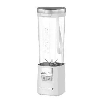 Mélangeur CUISINART - PBL100E Blast&Go Blanc