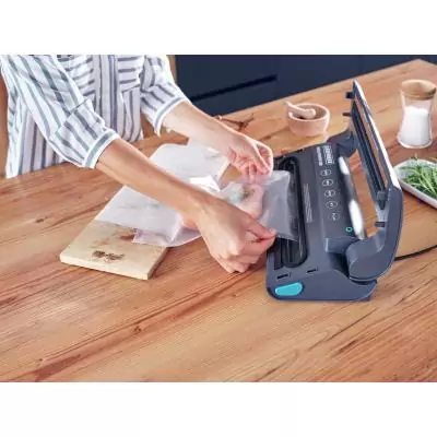 Sachets sous-vide LEIFHEIT 30x600cm - Conservation & cuisson - 56 étiquettes