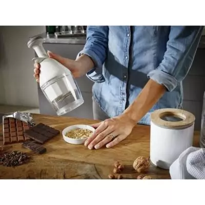 Hachoir à légumes ultra-tranchant Leifheit - Idéal pour oignons